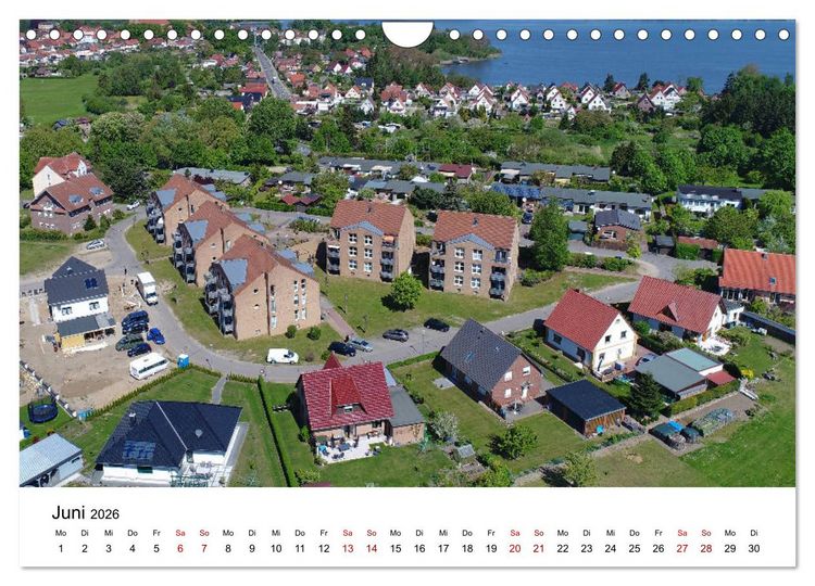 Produktbild: Sternberg in Mecklenburg - Luftaufnahmen von Markus Rein (Wandkalender 2026 DIN A4 quer), CALVENDO Monatskalender