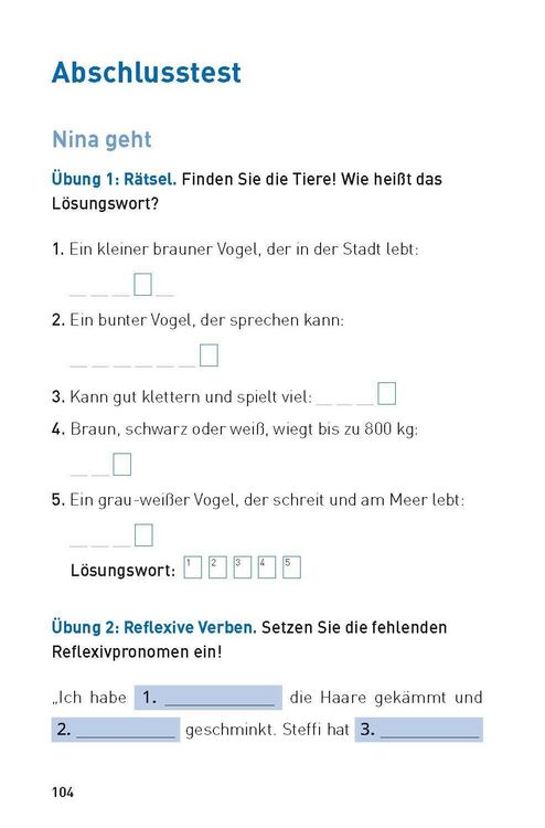 Produktbild: Nina geht
