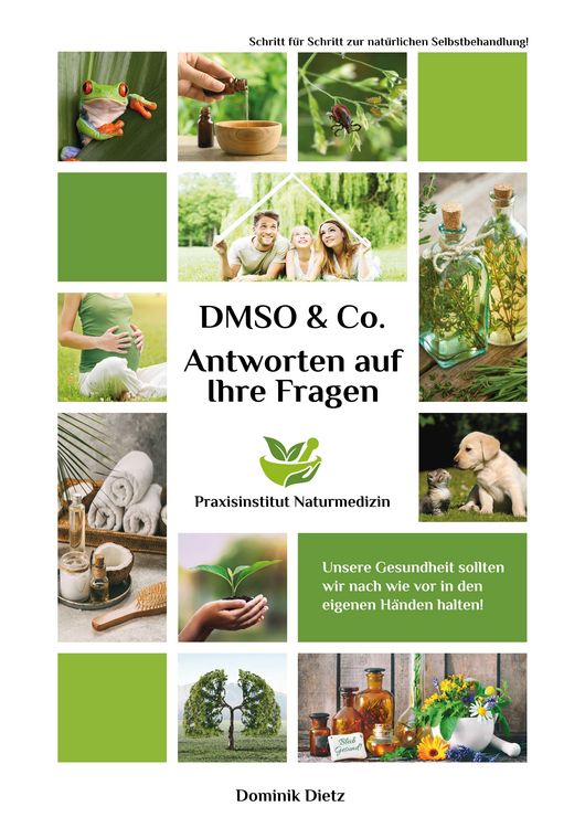 Produktbild: Die DMSO & Co. Buchreihe
