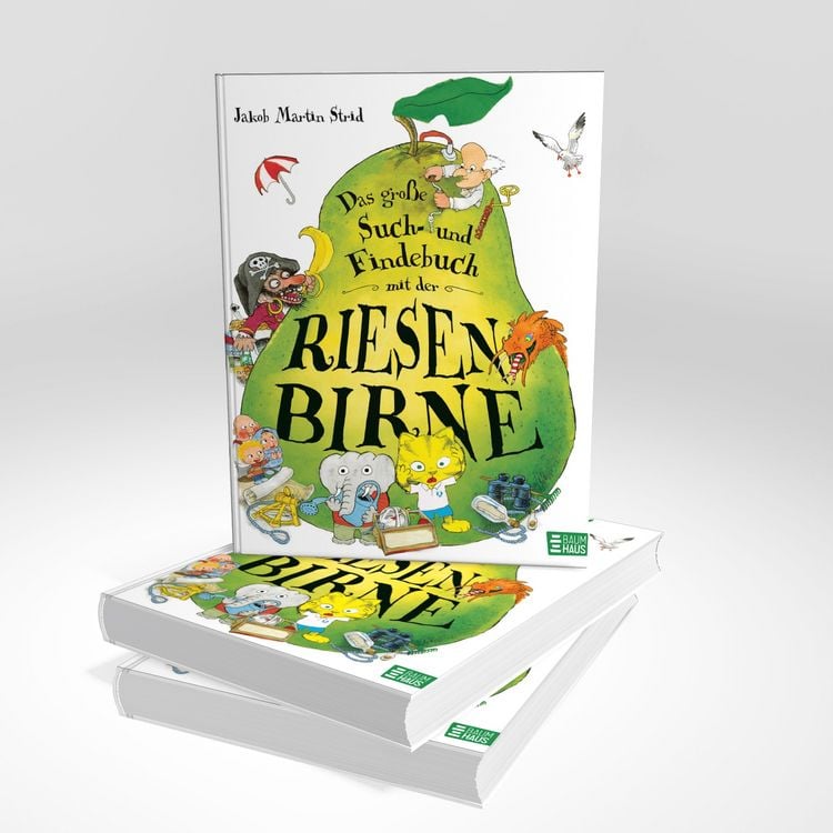 Produktbild: Das gro&szlig;e Such- und Findebuch mit der Riesenbirne
