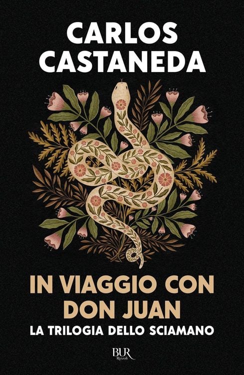 Produktbild: In viaggio con don Juan. La trilogia dello sciamano