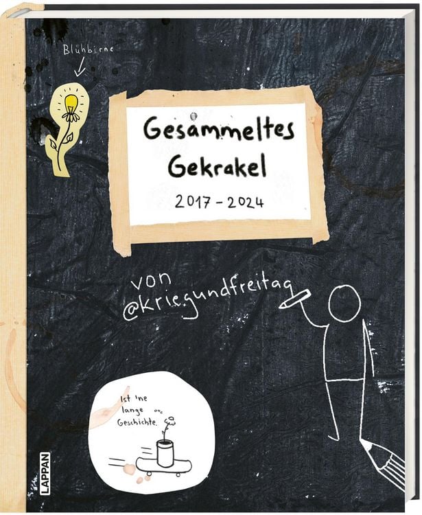 Produktbild: kriegundfreitag: Gesammeltes Gekrakel