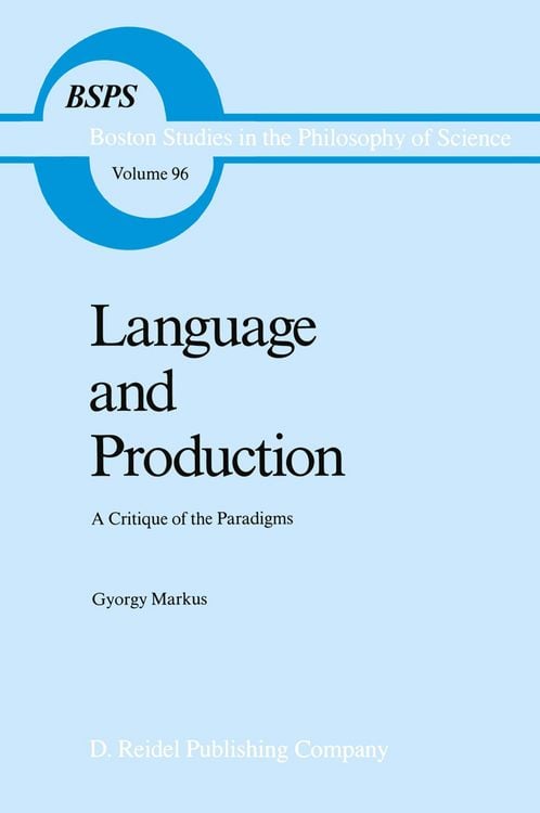 Produktbild: Language and Production