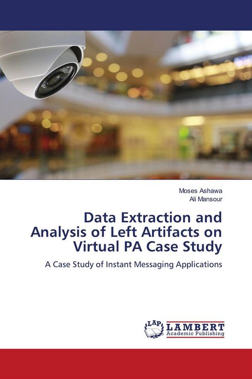 Produktbild: Data Extraction and Analysis of Left Artifacts on Virtual PA Case Study
