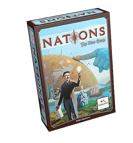 Produktbild: Nations (Spiel)
