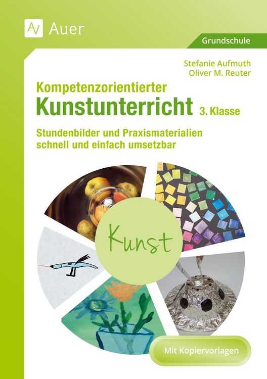 Produktbild: Kompetenzorientierter Kunstunterricht - Klasse 3