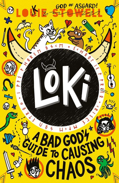 Produktbild: Stowell, L: Loki: A Bad God's Guide to Causing Chaos