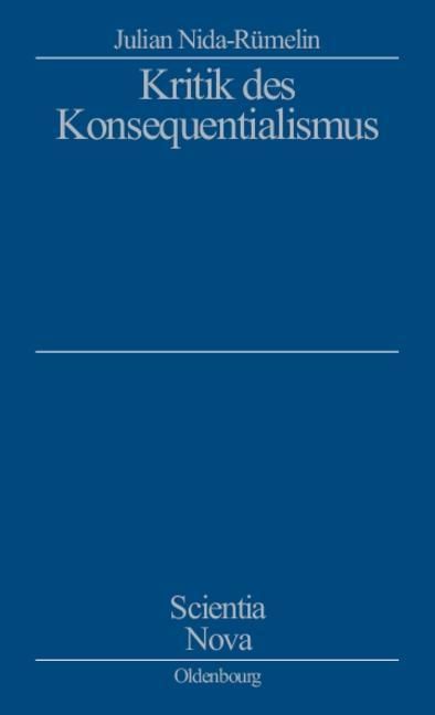Produktbild: Kritik des Konsequentialismus