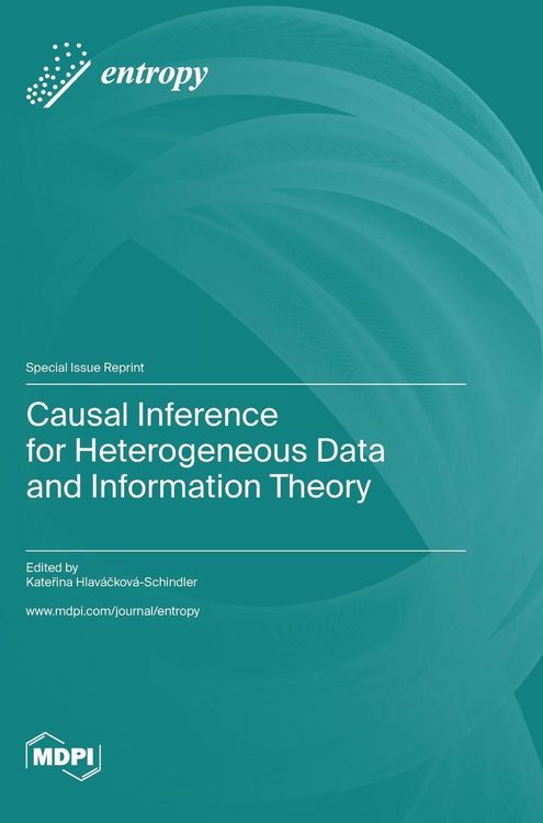 Produktbild: Causal Inference for Heterogeneous Data and Information Theory