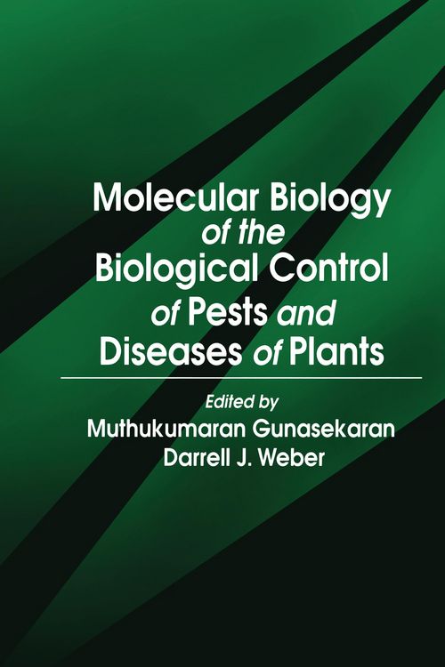 Produktbild: Molecular Biology of the Biological Control of Pests and Diseases of Plants