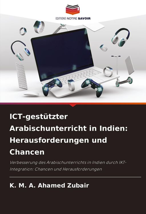Produktbild: ICT-gest&uuml;tzter Arabischunterricht in Indien: Herausforderungen und Chancen