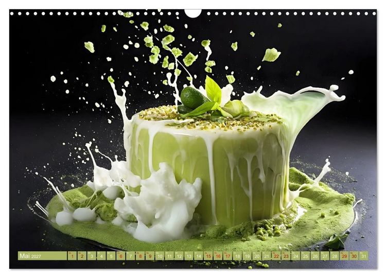 Produktbild: Alles Matcha - Hot und Cool (Wandkalender 2027 DIN A3 quer), CALVENDO Monatskalender