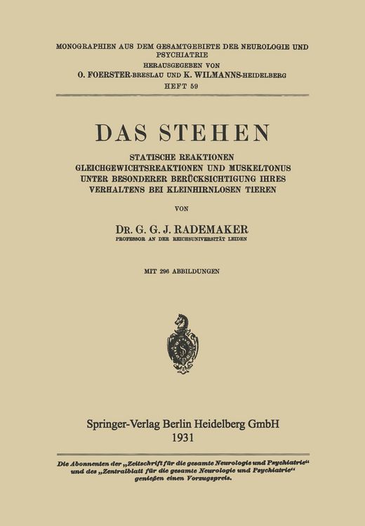 Produktbild: Das Stehen