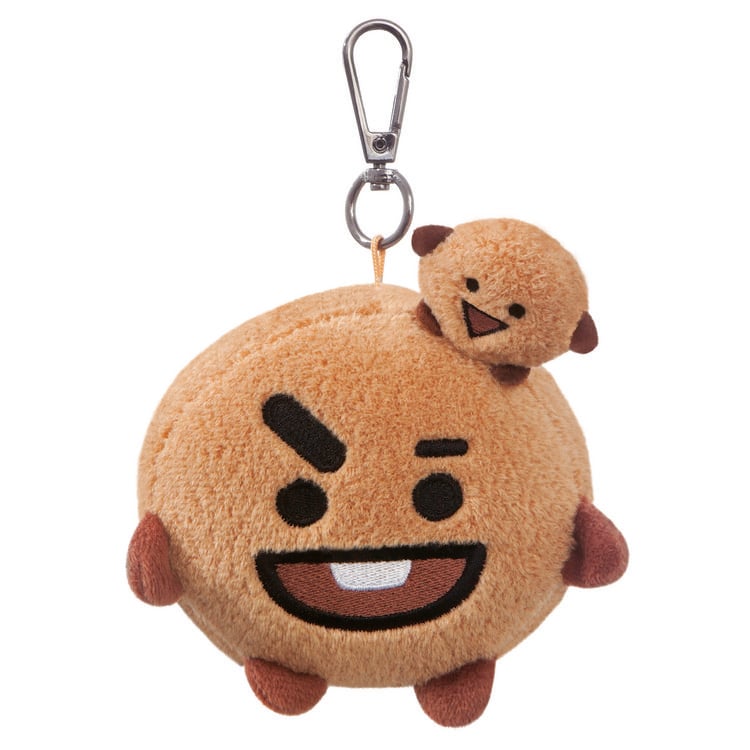 Produktbild: BT21, SHOOKY Pl&uuml;sch Schl&uuml;sselh&auml;nger