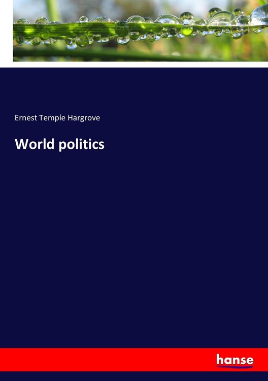 Produktbild: World politics