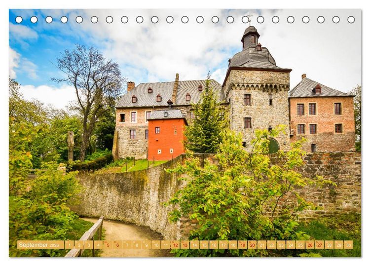 Produktbild: Romantischer Rhein-Kreis Neuss (Tischkalender 2026 DIN A5 quer), CALVENDO Monatskalender