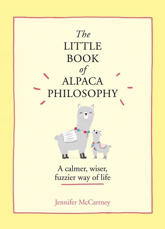 Produktbild: The Little Book of Alpaca Philosophy