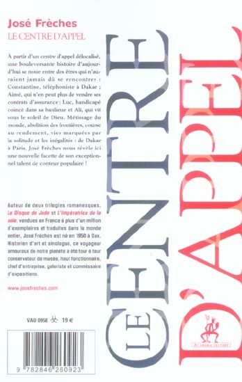 Produktbild: Le centre d'appel