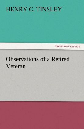 Produktbild: Observations of a Retired Veteran