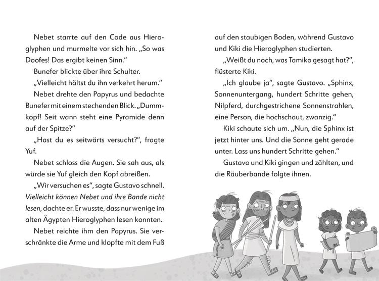 Produktbild: Ein Fall f&uuml;r die Forscher-Kids 3. Der Schatz des Pharao