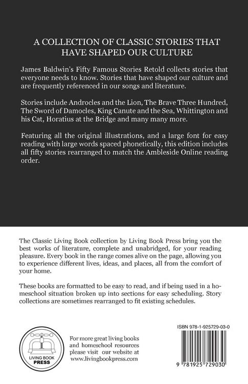 Produktbild: Fifty Famous Stories Retold