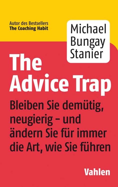 Produktbild: The Advice Trap