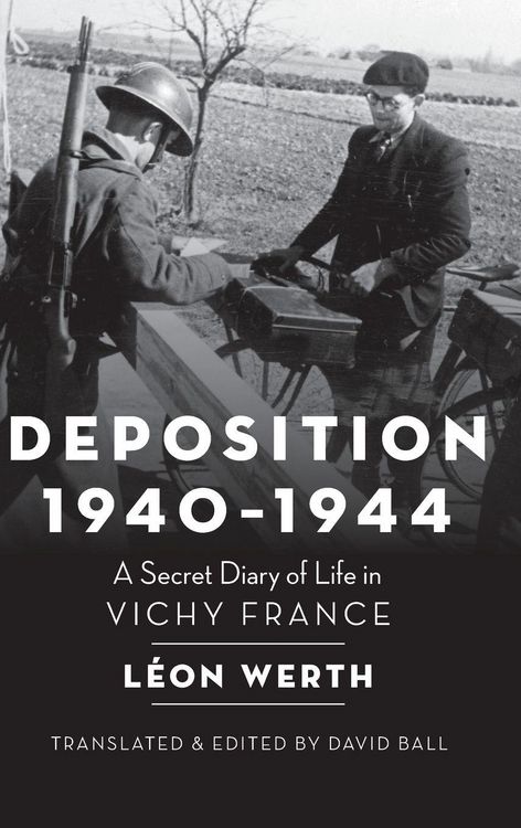 Produktbild: Deposition 1940-1944