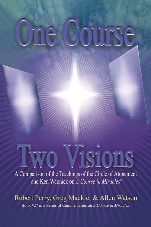 Produktbild: One Course, Two Visions