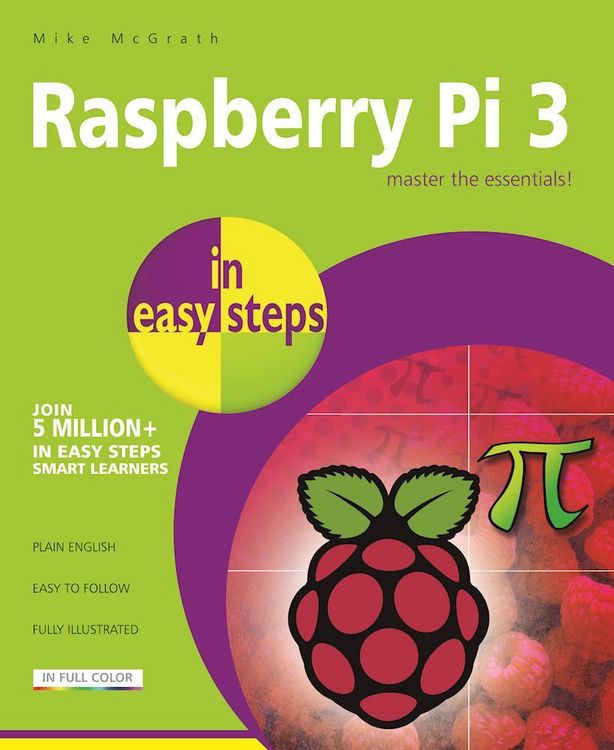 Produktbild: Raspberry Pi 3 in Easy Steps
