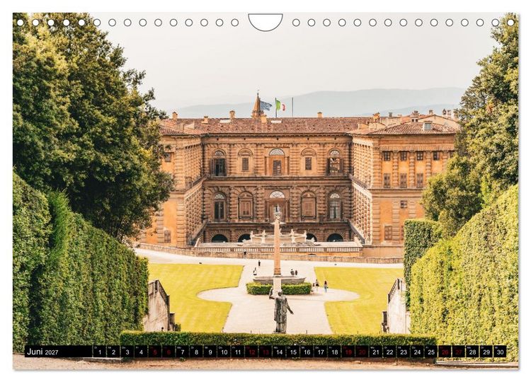 Produktbild: Fantastisches Florenz (Wandkalender 2027 DIN A4 quer), CALVENDO Monatskalender