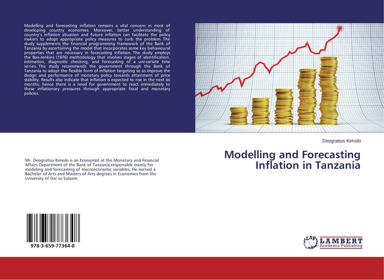 Produktbild: Modelling and Forecasting Inflation in Tanzania