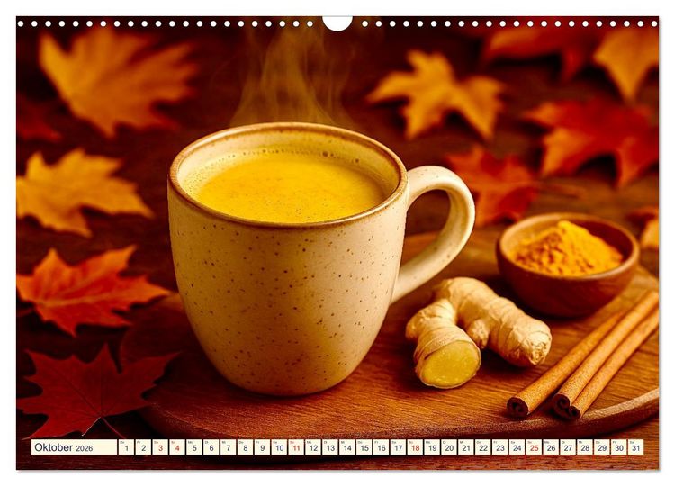 Produktbild: Milch und Milchprodukte (Wandkalender 2026 DIN A3 quer), CALVENDO Monatskalender