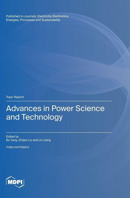 Produktbild: Advances in Power Science and Technology