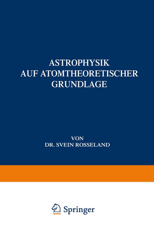 Produktbild: Astrophysik