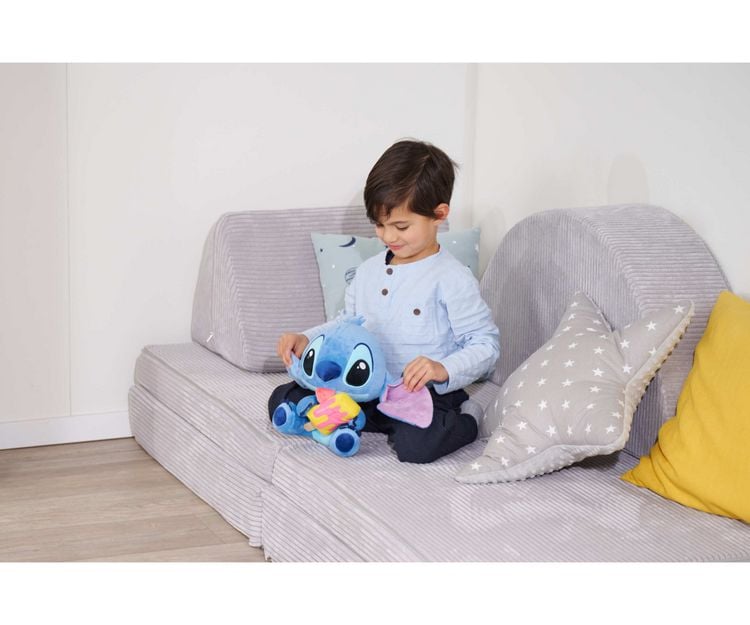 Produktbild: Disney Stitch mit Eis am Stiel, 25cm