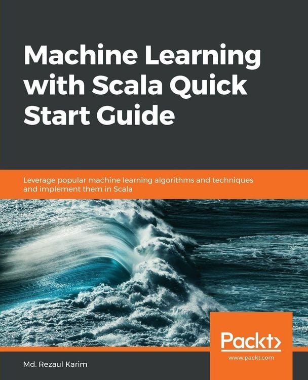 Produktbild: Machine Learning with Scala Quick Start Guide