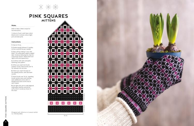 Produktbild: The Big Book of Latvian Mittens