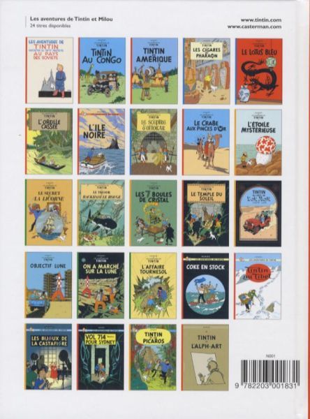 Produktbild: Les Aventures de Tintin. L'&icirc;le noire