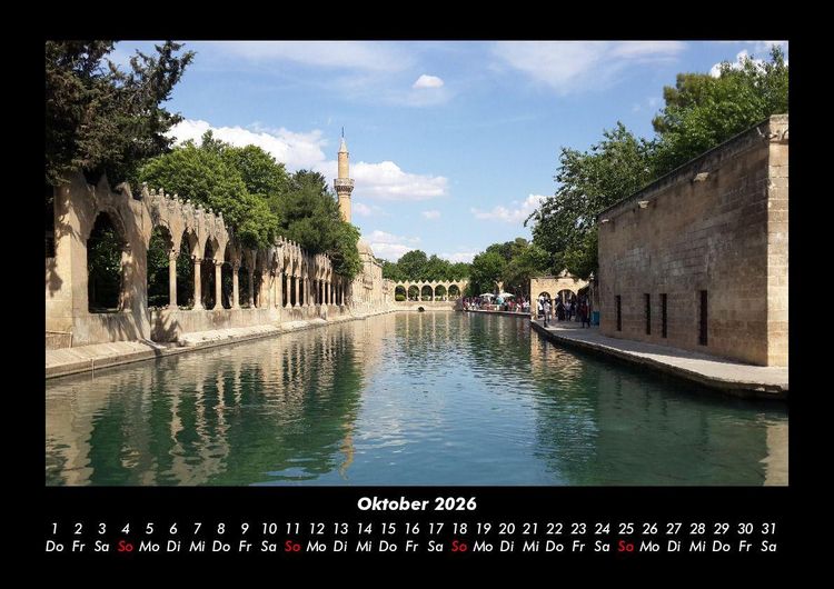 Produktbild: Urlaubsgef&uuml;hle 2026 Fotokalender DIN A3
