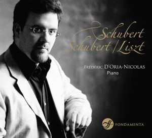 Produktbild: Oria-Nicolas, F: Schubert & Liszt