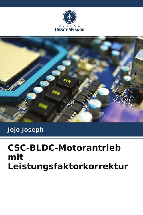Produktbild: CSC-BLDC-Motorantrieb mit Leistungsfaktorkorrektur