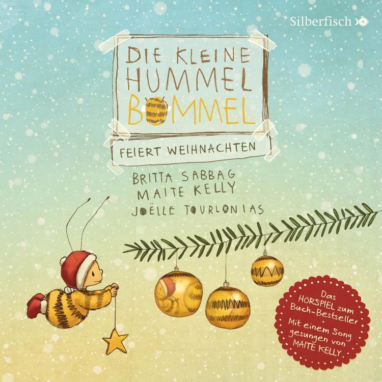 Produktbild: Die kleine Hummel Bommel feiert Weihnachten