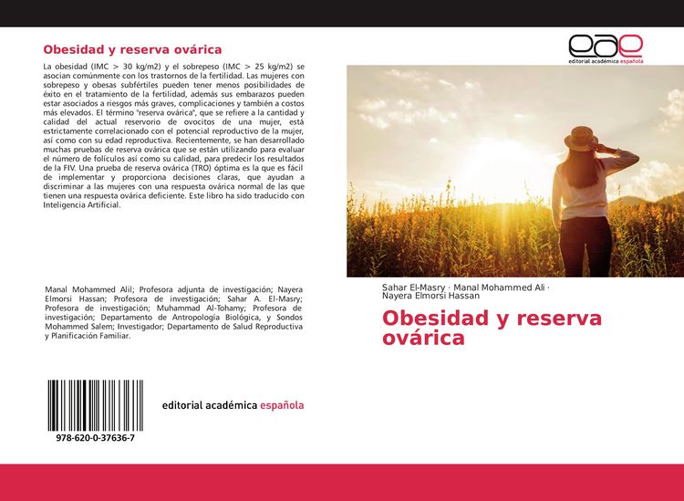 Produktbild: Obesidad y reserva ov&aacute;rica