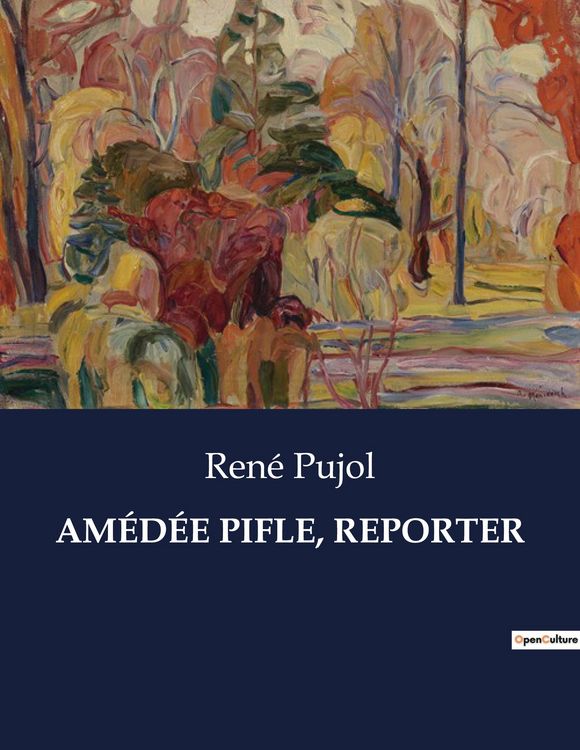 Produktbild: Am&eacute;d&eacute;e Pifle, Reporter