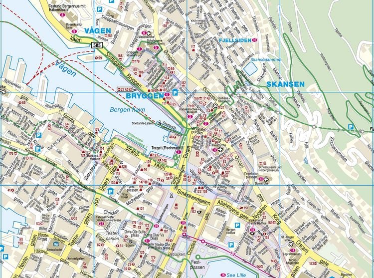 Produktbild: Reise Know-How CityTrip Bergen