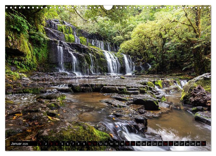 Produktbild: Waldwasser (Wandkalender 2026 DIN A3 quer), CALVENDO Monatskalender