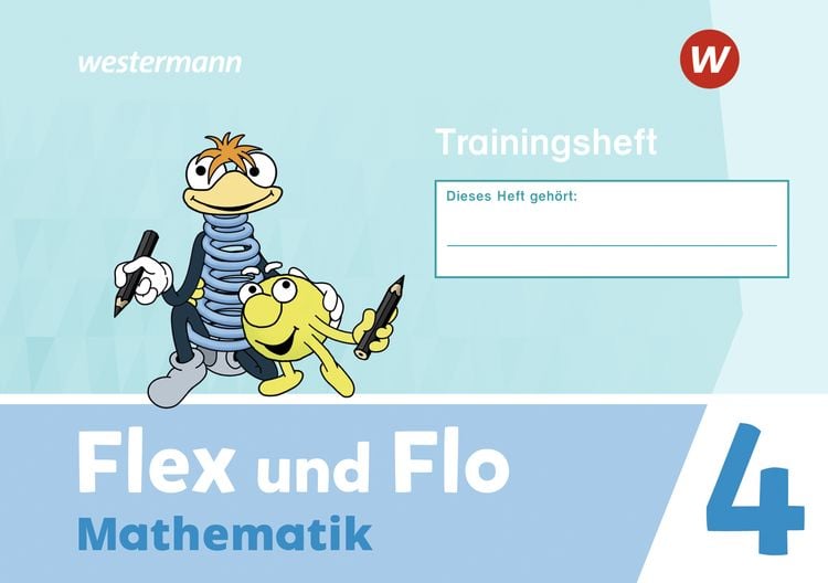 Bild vom Artikel Flex und Flo 4. Trainingsheft vom Autor 