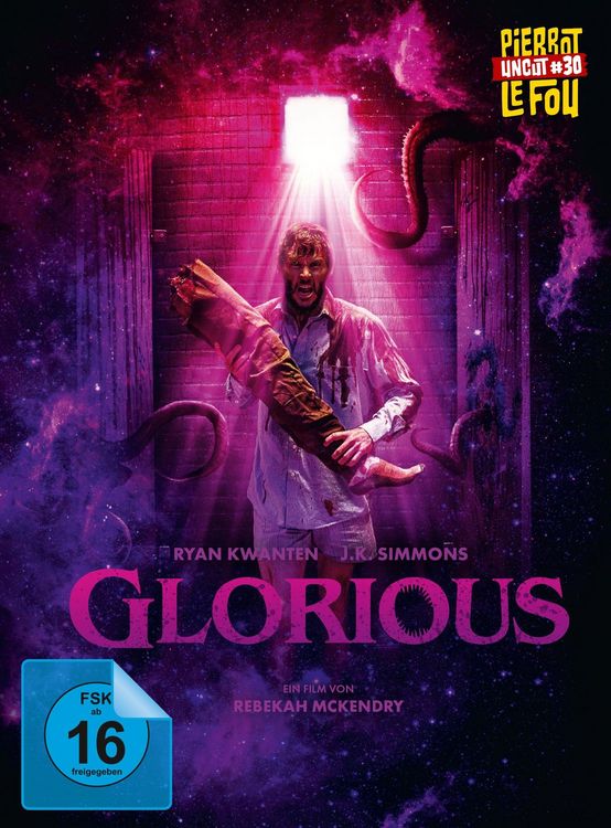 Produktbild: Glorious - Limited Edition Mediabook (Blu-ray + DVD)