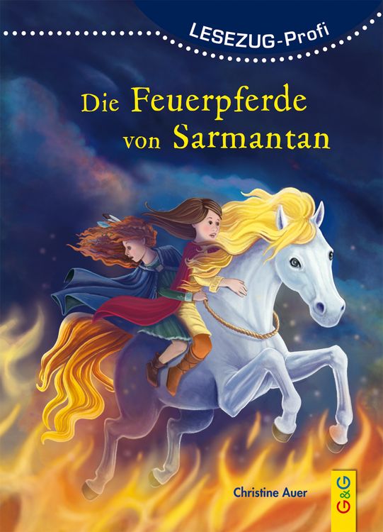 Produktbild: LESEZUG/Profi: Die Feuerpferde von Sarmantan