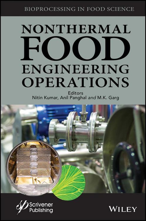 Produktbild: Nonthermal Food Engineering Operations